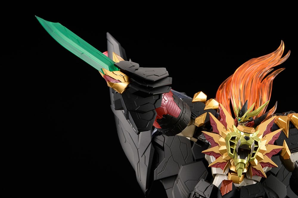 The King of Braves GaoGaiGar Genesic Gaogaigar 18cm Final Amakunitech Plastic Model Kit