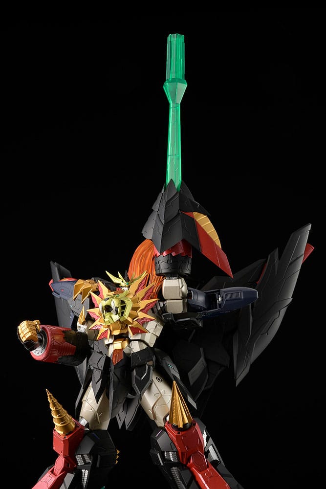 The King of Braves GaoGaiGar Genesic Gaogaigar 18cm Final Amakunitech Plastic Model Kit