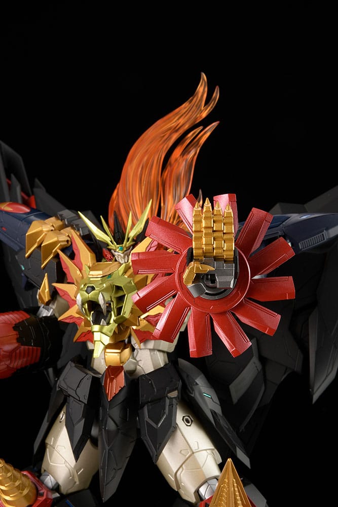 The King of Braves GaoGaiGar Genesic Gaogaigar 18cm Final Amakunitech Plastic Model Kit