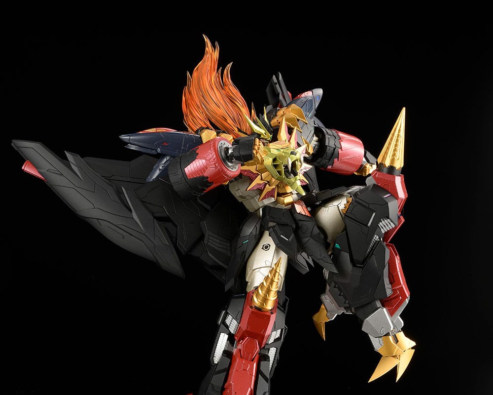 The King of Braves GaoGaiGar Genesic Gaogaigar 18cm Final Amakunitech Plastic Model Kit