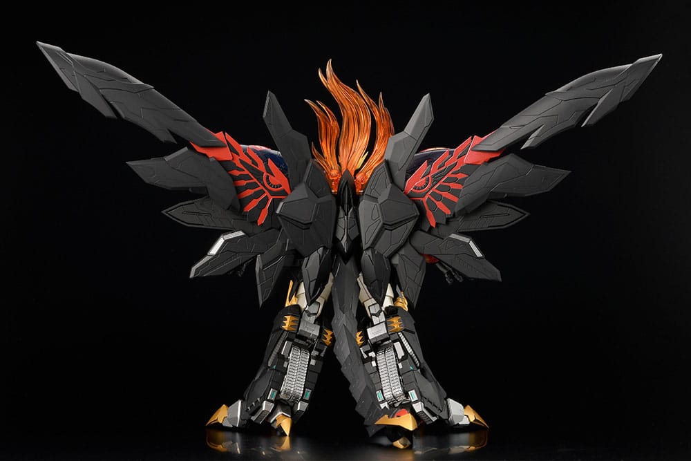 The King of Braves GaoGaiGar Genesic Gaogaigar 18cm Final Amakunitech Plastic Model Kit