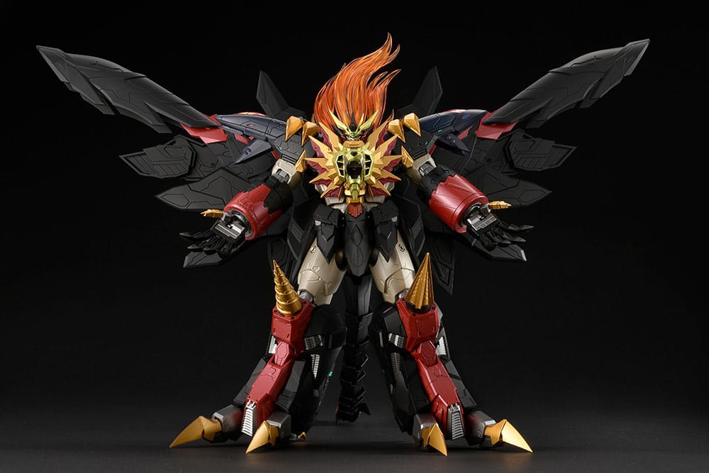The King of Braves GaoGaiGar Genesic Gaogaigar 18cm Final Amakunitech Plastic Model Kit