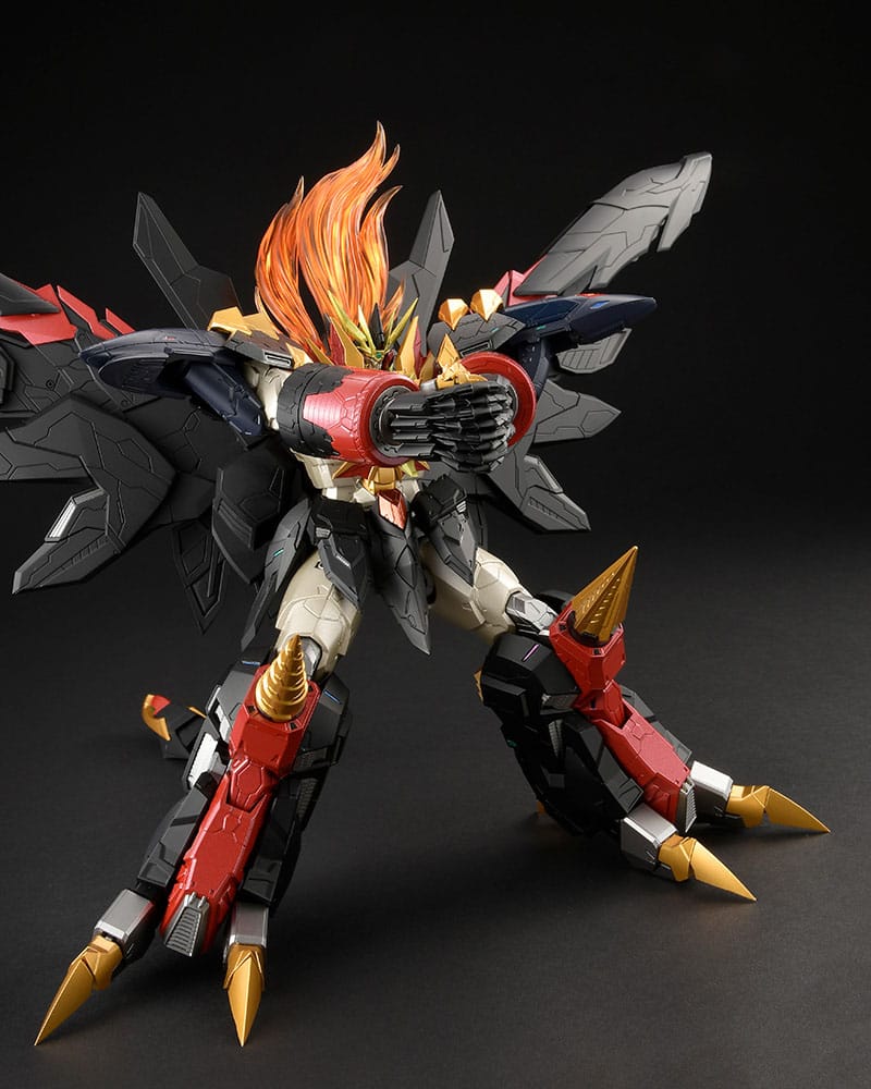 The King of Braves GaoGaiGar Genesic Gaogaigar 18cm Final Amakunitech Plastic Model Kit