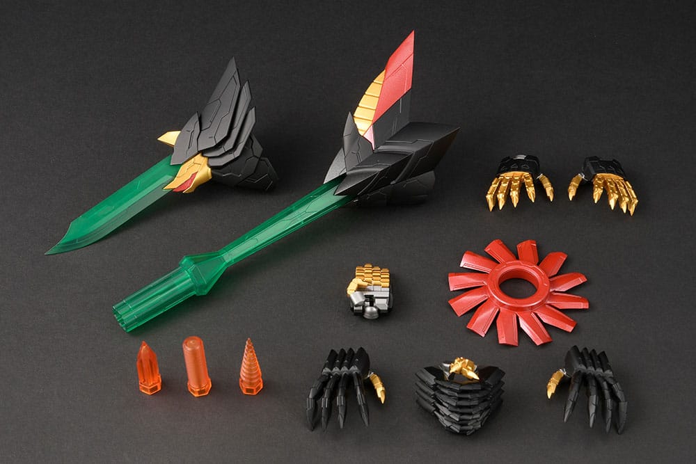 The King of Braves GaoGaiGar Genesic Gaogaigar 18cm Final Amakunitech Plastic Model Kit