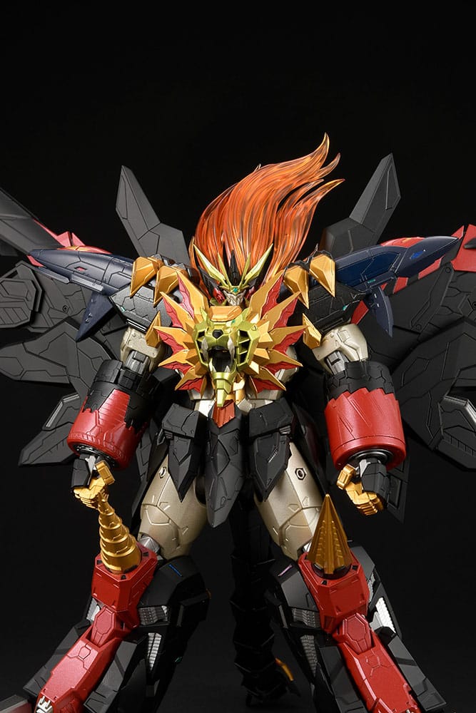 The King of Braves GaoGaiGar Genesic Gaogaigar 18cm Final Amakunitech Plastic Model Kit
