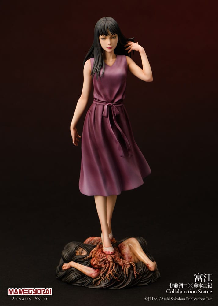 Junji Ito x Yoshiki Fujimoto Collaboration Tomie 27 cm PVC Statue