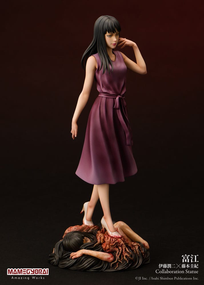 Junji Ito x Yoshiki Fujimoto Collaboration Tomie 27 cm PVC Statue
