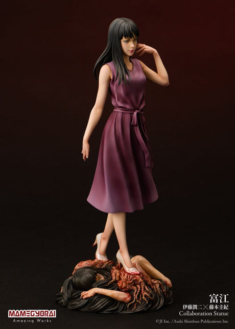 Junji Ito x Yoshiki Fujimoto Collaboration Tomie 27 cm PVC Statue