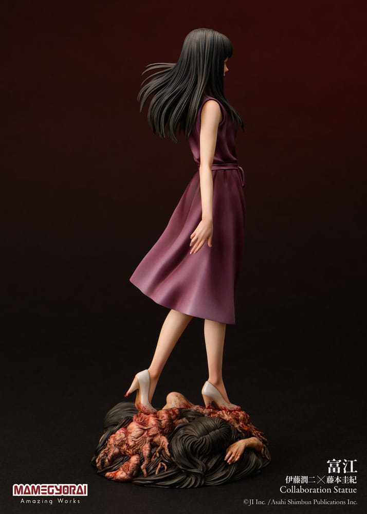 Junji Ito x Yoshiki Fujimoto Collaboration Tomie 27 cm PVC Statue