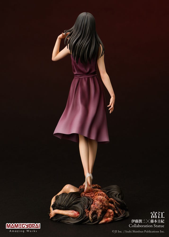 Junji Ito x Yoshiki Fujimoto Collaboration Tomie 27 cm PVC Statue
