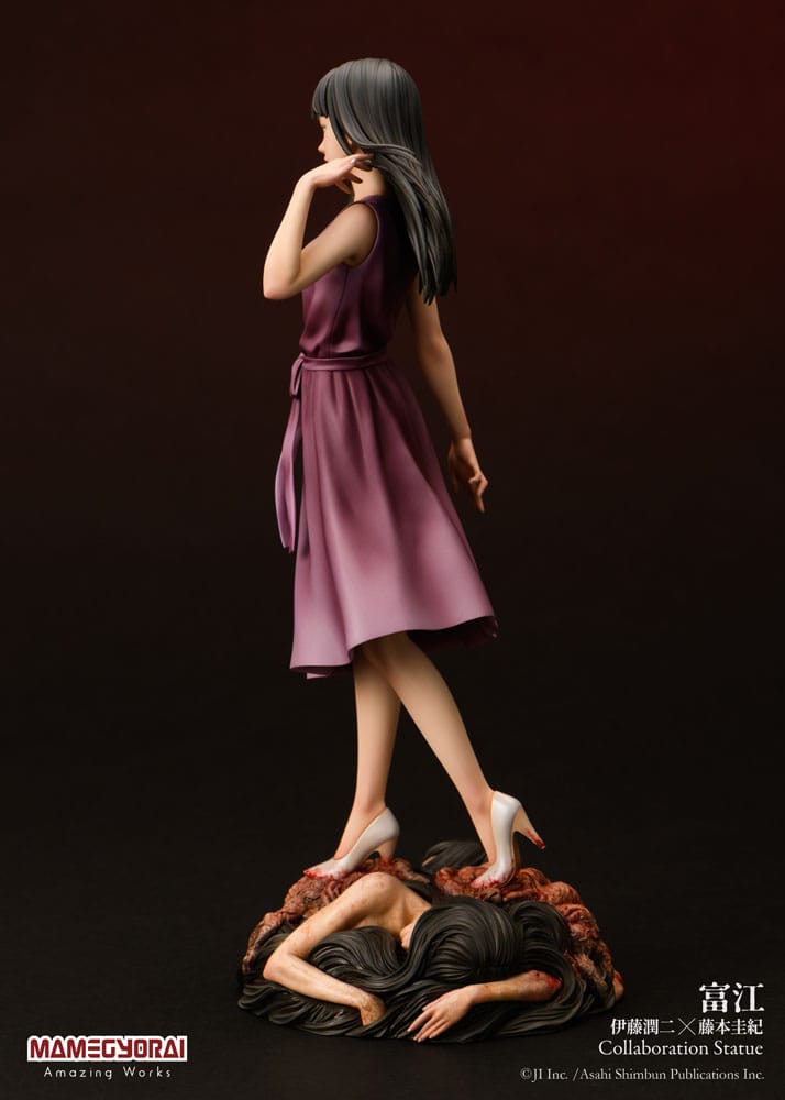 Junji Ito x Yoshiki Fujimoto Collaboration Tomie 27 cm PVC Statue