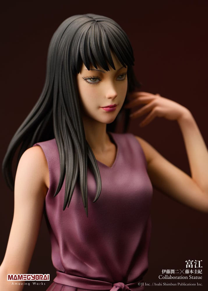 Junji Ito x Yoshiki Fujimoto Collaboration Tomie 27 cm PVC Statue
