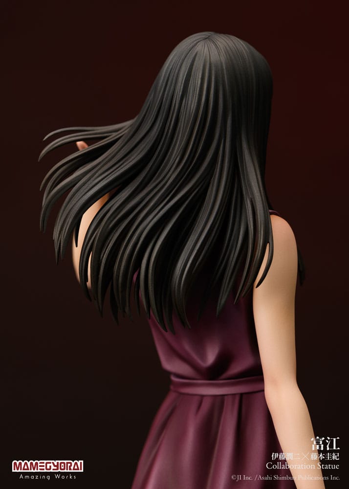 Junji Ito x Yoshiki Fujimoto Collaboration Tomie 27 cm PVC Statue