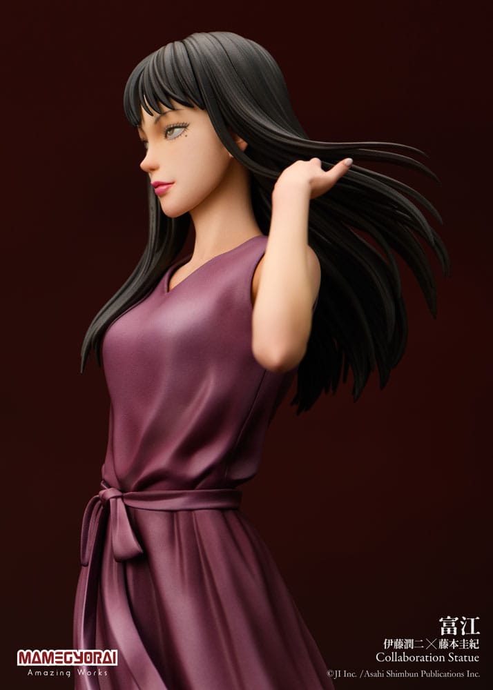 Junji Ito x Yoshiki Fujimoto Collaboration Tomie 27 cm PVC Statue