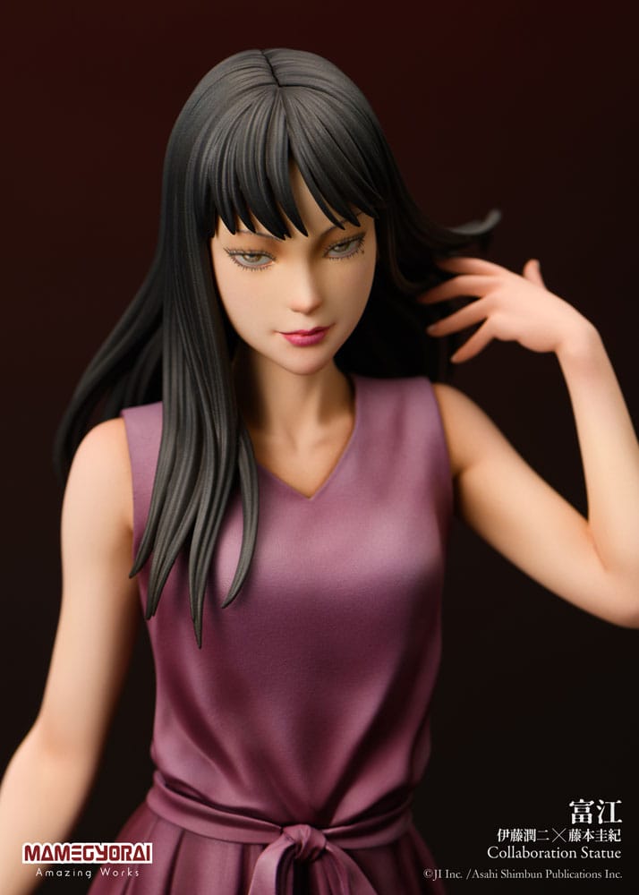 Junji Ito x Yoshiki Fujimoto Collaboration Tomie 27 cm PVC Statue