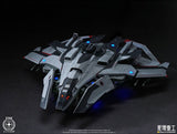 Star Citizen Pre-assembled Plastic Model Kit 1/100  Anvil F8C Lightning Pre-Assembled Finished Model Ver. 25 cm