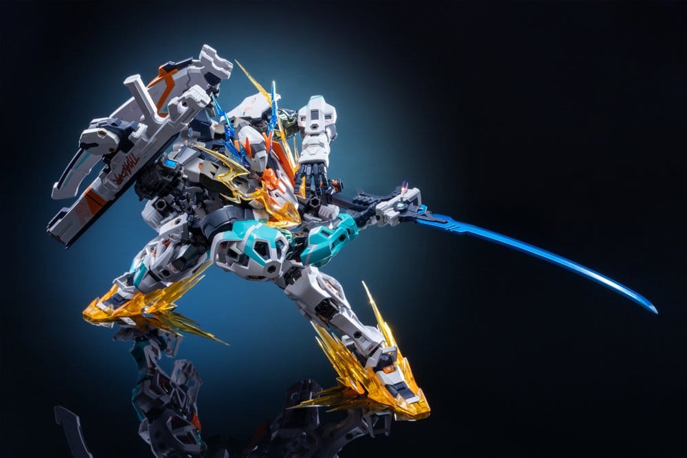 Hexa Gear Action Figure 1/24 V-Thor Assault Type "Ji Rei" (Swift Thunder) 23 cm