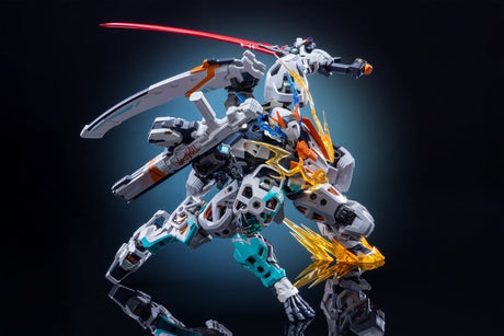 Hexa Gear Action Figure 1/24 V-Thor Assault Type "Ji Rei" (Swift Thunder) 23 cm