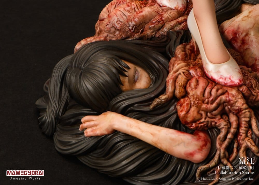 Junji Ito × Yoshiki Fujimoto PVC Figure Tomie 27 cm