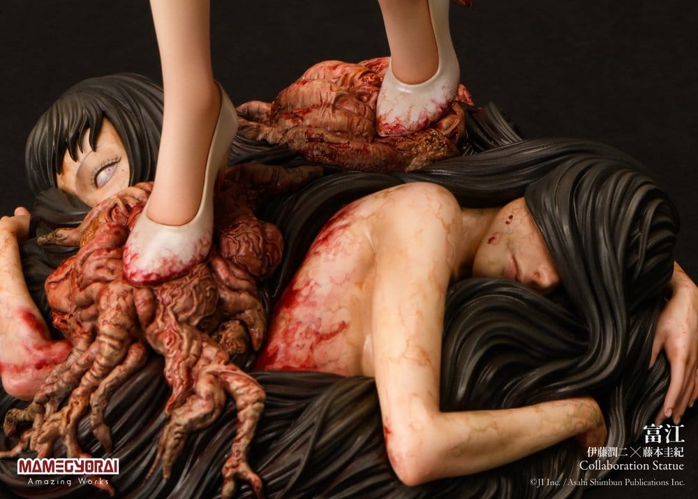 Junji Ito × Yoshiki Fujimoto PVC Figure Tomie 27 cm