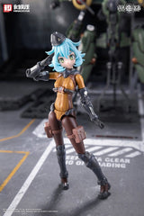 Rusted Brier Plastic Model 1/12 Rhande Koskinen & RTP-10A cutting edge V-HS Tactical Fighter 20 cm