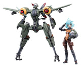 Rusted Brier Plastic Model 1/12 Rhande Koskinen & RTP-10A cutting edge V-HS Tactical Fighter 20 cm