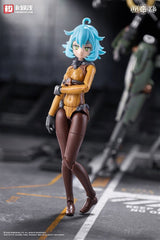 Rusted Brier Plastic Model 1/12 Rhande Koskinen & RTP-10A cutting edge V-HS Tactical Fighter 20 cm