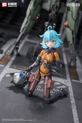 Rusted Brier Plastic Model 1/12 Rhande Koskinen & RTP-10A cutting edge V-HS Tactical Fighter 20 cm