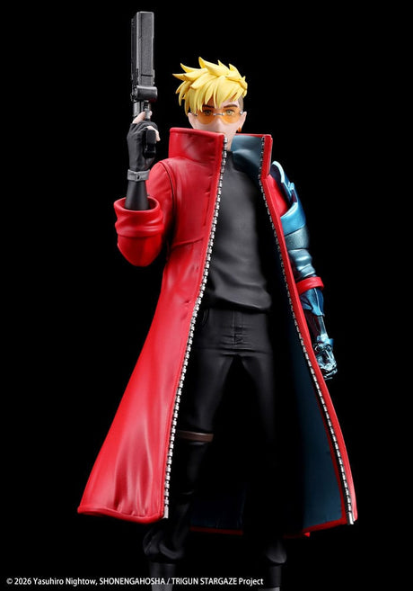 Trigun Stampede Oshi Works Statue Vash the Stampede 22 cm