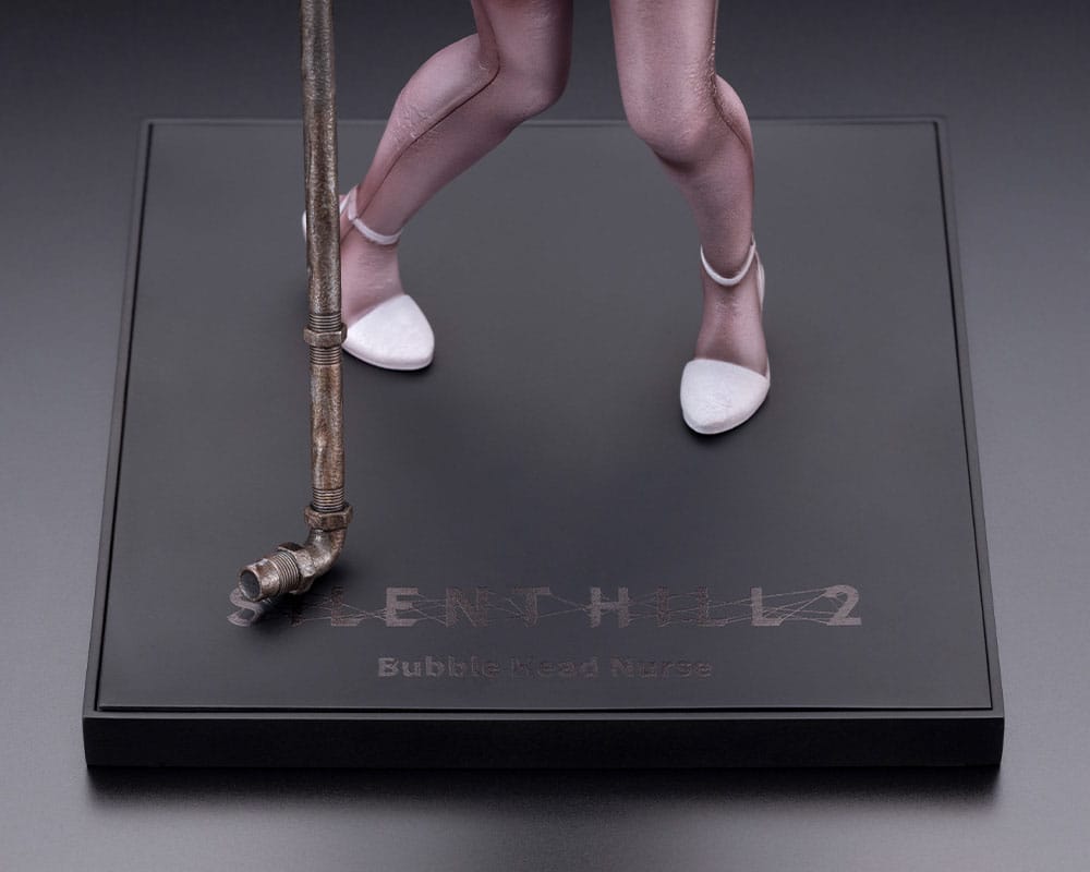 Silent Hill 2 Oshi Works Statue Bubble Head Nurse 22 cm