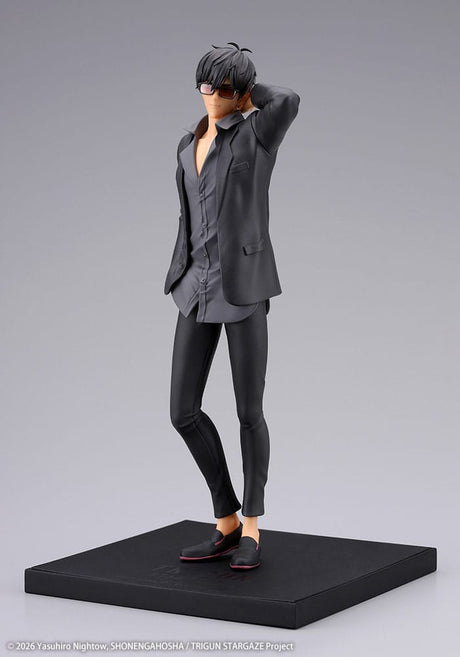 Trigun Stampede Oshi Works Statue 1/8 Nicholas D. Wolfwood 22 cm