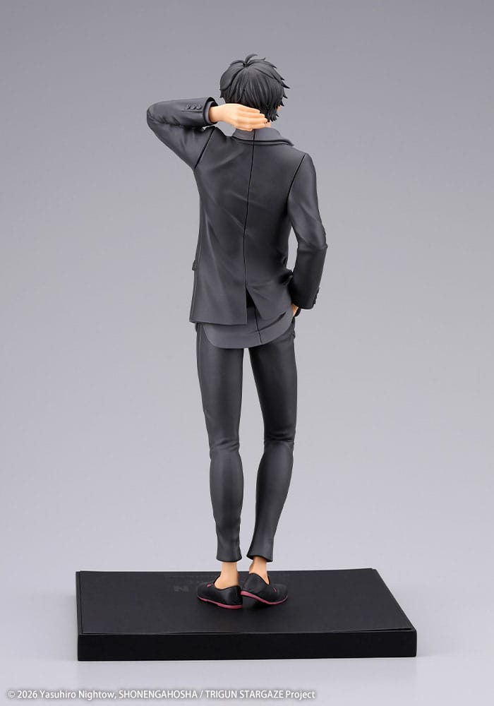 Trigun Stampede Oshi Works Statue 1/8 Nicholas D. Wolfwood 22 cm