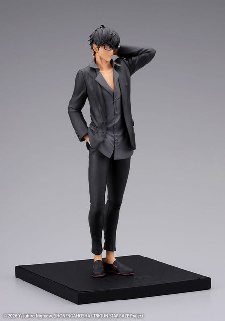 Trigun Stampede Oshi Works Statue 1/8 Nicholas D. Wolfwood 22 cm
