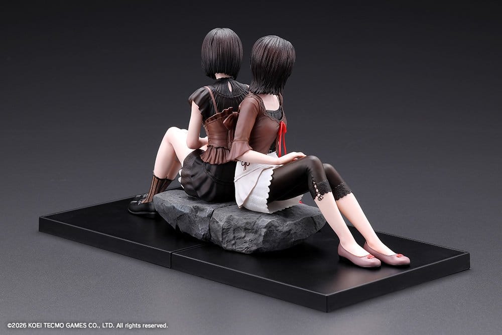 Fatal Frame II: Crimson Butterfly Remake Oshi Works PVC Figure Mio Amakura Mayu Amakura 16 cm