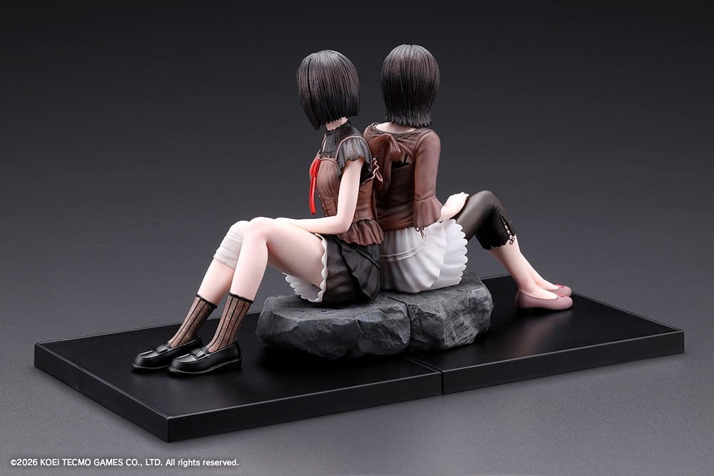 Fatal Frame II: Crimson Butterfly Remake Oshi Works PVC Figure Mio Amakura Mayu Amakura 16 cm
