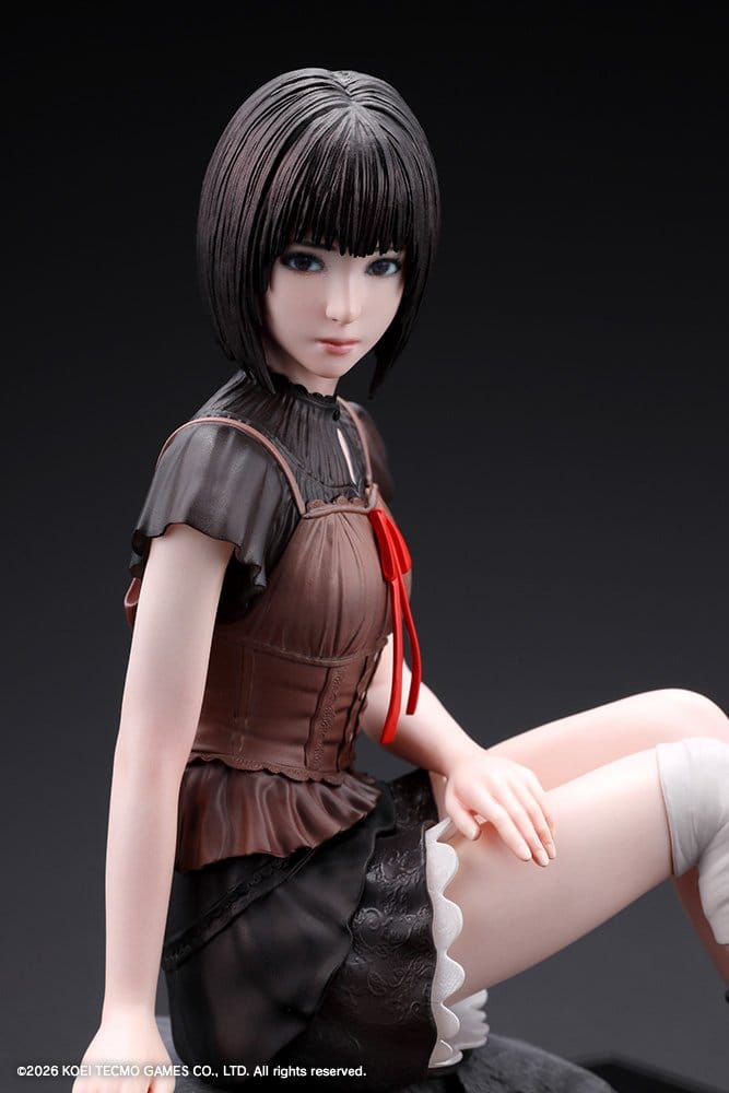Fatal Frame II: Crimson Butterfly Remake Oshi Works PVC Figure Mio Amakura Mayu Amakura 16 cm