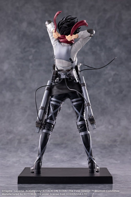 Attack on Titan: The Final Season Oshi Works PVC Figure Mikasa Ackerman The Final Season Ver. 25 cm