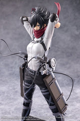 Attack on Titan: The Final Season Oshi Works PVC Figure Mikasa Ackerman The Final Season Ver. 25 cm