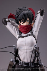Attack on Titan: The Final Season Oshi Works PVC Figure Mikasa Ackerman The Final Season Ver. 25 cm