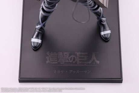 Attack on Titan: The Final Season Oshi Works PVC Figure Mikasa Ackerman The Final Season Ver. 25 cm