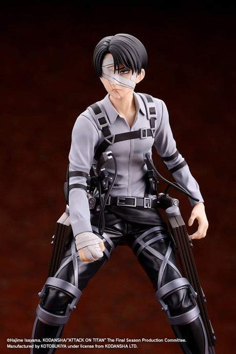 Attack on Titan: The Final Season Oshi Works PVC Figure Levi Ackerman The Final Season Ver. 20 cm