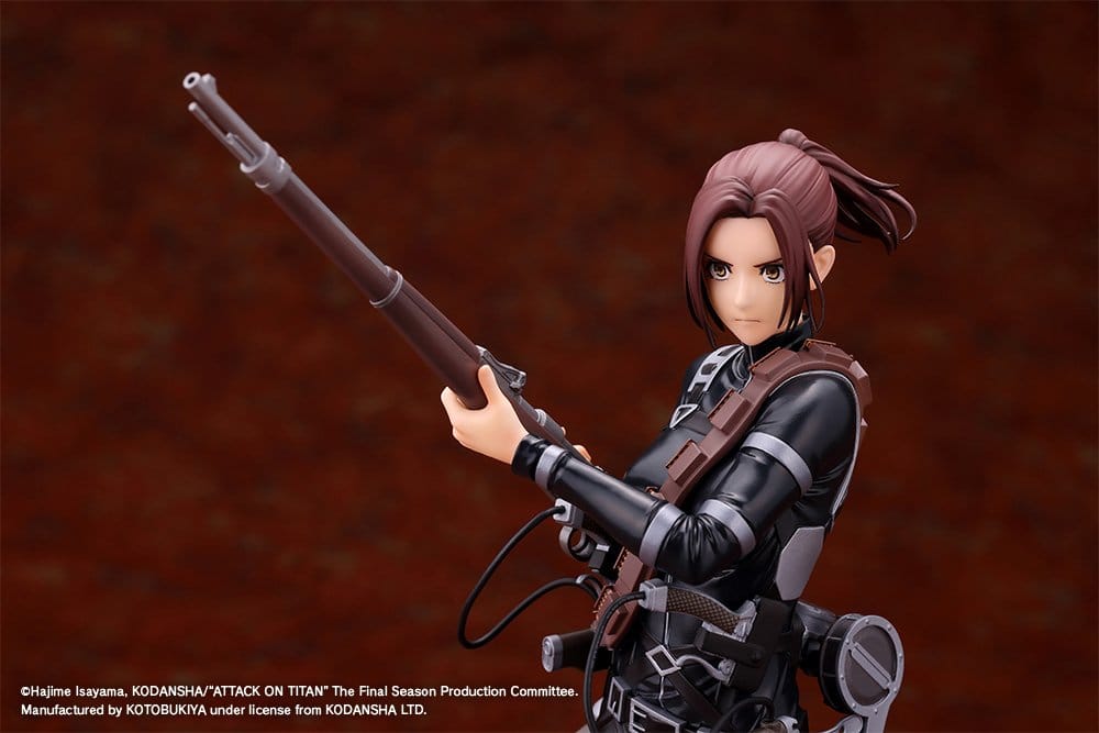 Attack on Titan: The Final Season Oshi Works PVC Figure Sasha Blouse The Final Season Ver. 25 cm