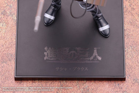 Attack on Titan: The Final Season Oshi Works PVC Figure Sasha Blouse The Final Season Ver. 25 cm