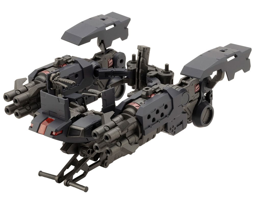 Gigantic Arms MSG Blitz Gunner Black Ver. 13 cm Plastic Model Kit
