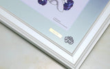 My Little Pony Chara Fine Graph Art Print Bishoujo Rarity 43 cm