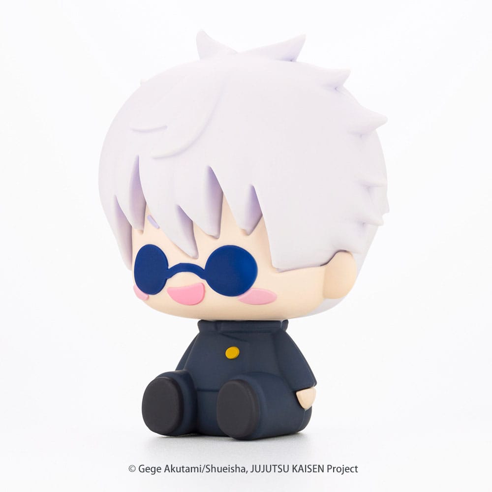 Jujutsu Kaisen Satoru Gojo and Suguru Geto 8cm Pote Raba Rubber Mascot mini Statue