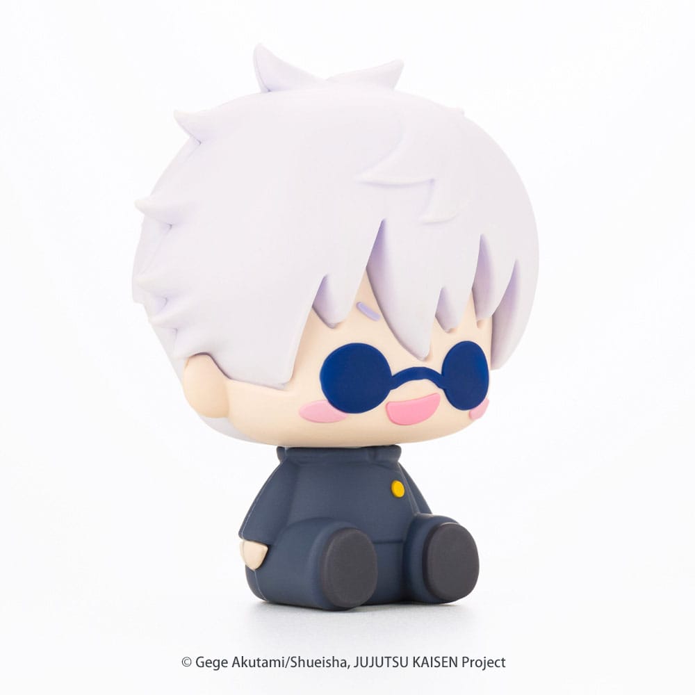 Jujutsu Kaisen Satoru Gojo and Suguru Geto 8cm Pote Raba Rubber Mascot mini Statue