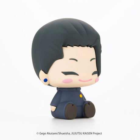 Jujutsu Kaisen Satoru Gojo and Suguru Geto 8cm Pote Raba Rubber Mascot mini Statue