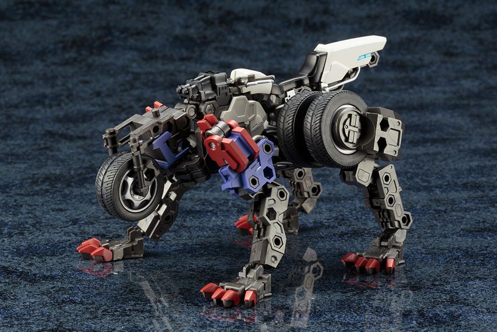 Hexa Gear Rayblade Impulse 24cm 1/24 Scale Plastic Model Kit