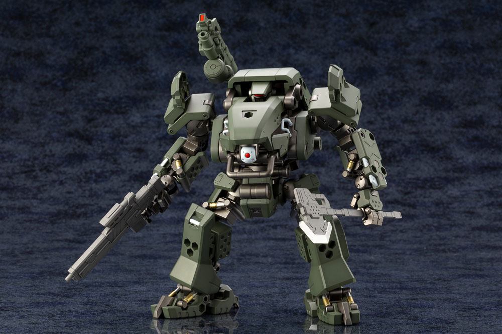 Hexa Gear: Bulkarm Jungle Type 19cm 1/24 Scale Plastic Model Kit